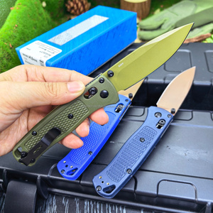 Cuchillo Plegable EDC BUGOUT S30V con Hoja de Punta de Lanza, Clip de Seguridad, Mango de Nailon Antideslizante, OEM, para Actividades al Aire Libre, DIY y ODM - Product Image 4