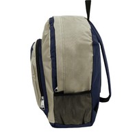 Sac à dos de voyage léger unisexe Sac à dos de jour le plus durable avec fermeture à glissière USB antivol en polyester garantie à vie