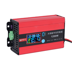 Contrôleur de charge solaire <span class=keywords><strong>MPPT</strong></span> réel 1200W 30A, <span class=keywords><strong>chargeur</strong></span> de batterie d'entrée pour batterie 48V/60V/72V, contrôleur solaire <span class=keywords><strong>MPPT</strong></span> Boost hors réseau - Product Image 1