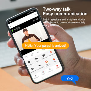 BG54-TZ-Y图雅充电电池安全无线闭路电视4g sim卡太阳能户外子弹监控4g家庭摄像机 - Product Image 6