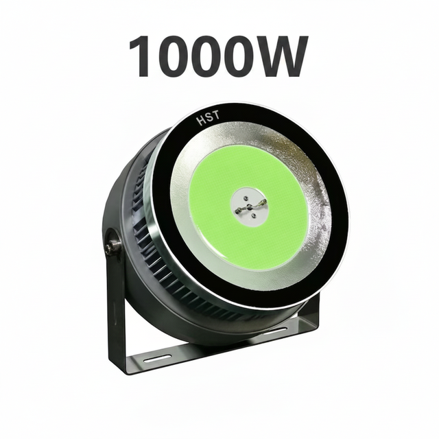TONHI 1000W IP65 Waterproof Bright Fish Attracting Squid Lure Warm White Flood Fishing LED Lights 80m CRI80 Aluminum Alloy