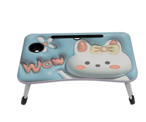 <span class=keywords><strong>Mesa</strong></span> Plegable Personalizable para Portátil, Soporte de Lectura Plegable, <span class=keywords><strong>Escritorio</strong></span> Simple para Dormitorio - Product Image 6
