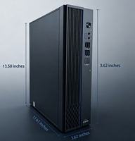 China Localized Computing Desktop Zhaoxin KX-U6780A Self-research CPU Independent Controllable for State Enterprise
