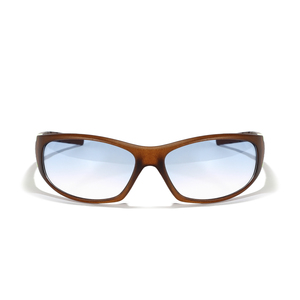 نظارات شمسية رياضية عتيقة UV400 شعار مخصص عدسات زجاجية معدنية للرجال والنساء - Product Image 5