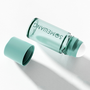 50ml xi lanh khử mùi kính cuộn trên chai, 1.67oz cuộn trên chai thủy tinh với nắp - Product Image 4