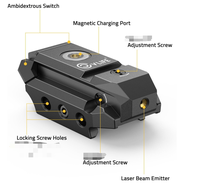 CVLIFE Laser Vert Rechargeable avec Port de Charge Magnétique