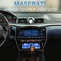Autoradio ACARDASH Android 11 double écran 8G+128G pour Maserati GT GC Gran Turismo, navigation GPS, lecteur multimédia, CarPlay automatique