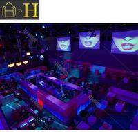 Meubles de bar de discothèque, salon, meubles de bar lumineux imperméables à LED, table de bar à LED, meubles à LED, tables hautes pour cocktails pour bar