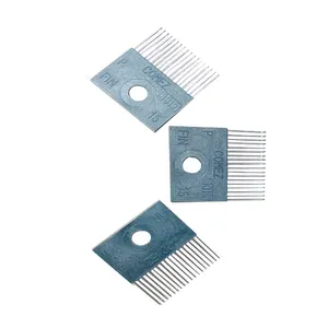 Warper reed guide flat knitting machine needles for crochet knitting machine