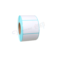 Rouleaux d'étiquettes thermiques directes sensibles à la chaleur 40x30 & 60x40mm, imperméables, pour l'épicerie, autocollants à forte adhérence pour imprimantes thermiques
