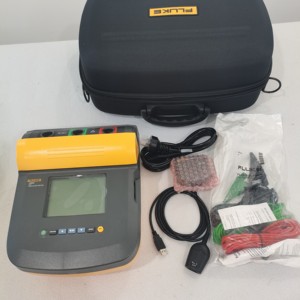 เครื่องทดสอบความต้านทานฉนวนแบบดิจิตอล รุ่น 1550C พร้อมหัวต่อ ด้วยเทคโนโลยีจอแสดงผลทันสมัย - Product Image 2