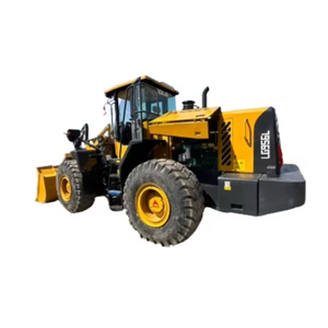 Calidad de maquinaria de cargador frontal y mini de 5 toneladas asegurada con motor Yuchai para industrias agrícolas a la Venta barata - Product Image 1