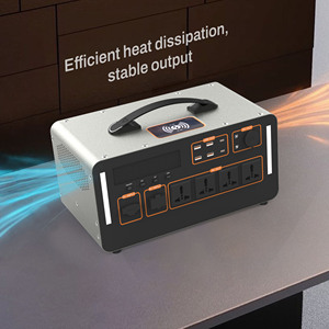 Oferta Relámpago: Generador Solar con Carcasa Resistente de ABS+PC, Producto de Shenzhen, Todas las Potencias 1500 <span class=keywords><strong>2400</strong></span> para Suministro de Respaldo de Emergencia - Product Image 5