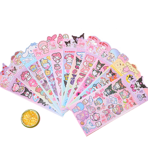 Pegatinas Decorativas con Corte Láser Melody, Lindas y Portátiles para Diario - Product Image 1