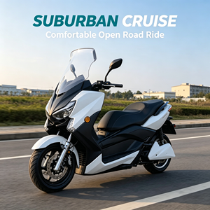 Moto électrique, moto tout-terrain, scooter, cyclomoteur électrique, motos électriques, moto sportive pour adultes - Product Image 4