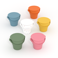 Gobelet d'apprentissage pour bébé en silicone de qualité alimentaire FUBON avec couvercle, pliable, 150 ml, sans BPA, 0-12 mois, couleur personnalisée