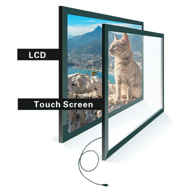 Yingtouch 27 Inch Usb New Industrial Multi Points Ir Touch Screen Panel Sensor Infrared Touch Screen
