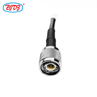 Factory 50 Ohm TNC Male Plug to TNC Male Plug Low Loss RG316 RG58 RG223 LMR195 LMR240 LMR200 LMR300 RF Coax Coaxial Jumper Cable