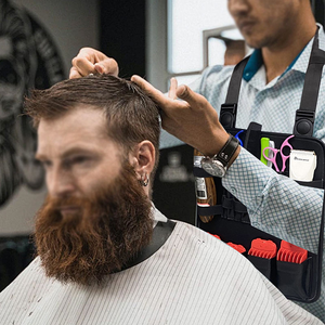 Estuche Multifuncional para Estilista, con Cierre de Cremallera, para Guardar Tijeras, Peines y Cortapelos Eléctricos - Product Image 6