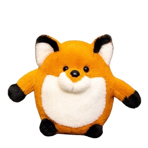 Peluche di <span class=keywords><strong>Volpe</strong></span> Piccola <span class=keywords><strong>e</strong></span> Paffuta, Bambola Rotonda di <span class=keywords><strong>Volpe</strong></span>, Regalo per <span class=keywords><strong>la</strong></span> Festa dei Bambini per Ragazze - Product Image 1