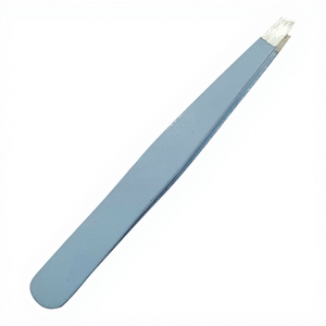 Pinzas para Pestañas DENTRIC IMPANTS, Punta Inclinada Rosa, Acero Inoxidable, Mango Cómodo, Estilo Clásico DI-0022 - Product Image 6