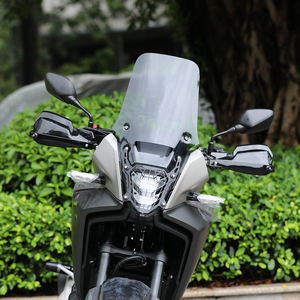 สำหรับ NX500/NX400 ปี 2023/2024 อุปกรณ์เสริมรถจักรยานยนต์ แผ่น<span class=keywords><strong>บัง</strong></span><span class=keywords><strong>ลม</strong></span> วิเซอร์ <span class=keywords><strong>สี</strong></span><span class=keywords><strong>เทา</strong></span> - Product Image 2