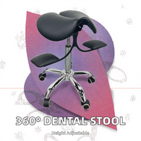Nouveau style chaise à genoux ergonomique tabouret de selle actif A36