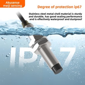 AKUSENSE M8 Serie TRF08-1.5NO Näherung schalters ensor Gewinde zylindrischer M12 Induktiver Näherung abstands <span class=keywords><strong>sensor</strong></span> - Product Image 5
