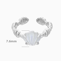 Bague en or 18 carats avec œil de tigre pour femmes, anneaux en pierres précieuses irréguliers réglables, bijoux fins en argent sterling 925 personnalisés