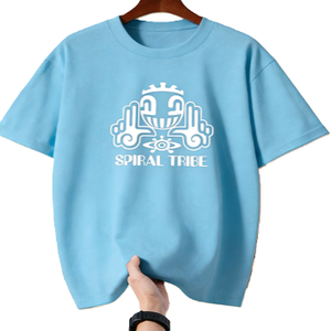 T-shirt grafica da uomo Spiral Tribe Underground <span class=keywords><strong>Music</strong></span>, in cotone, stile Rave Culture <span class=keywords><strong>Hip</strong></span> <span class=keywords><strong>Hop</strong></span>, retrò streetwear, punk. - Product Image 4