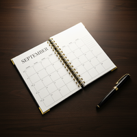 Carnet à spirales A5 personnalisé, carnet à spirales B5 pour les devoirs, les exercices et les cadeaux, avec logo imprimé personnalisé pour les étudiants