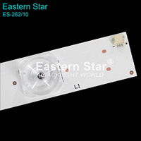 Bande lumineuse LED pour téléviseur ES-262 LB-C400F13-E2-C-G2-RF1 RF-AB400E32-1001S-01 A7 pour téléviseur ONIDA 40'' 5 pièces 777MM