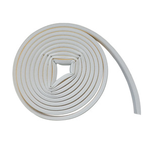 EDPM Bandes souples en forme <span class=keywords><strong>de</strong></span> D <span class=keywords><strong>Bande</strong></span> d'étanchéité en caoutchouc auto-adhésive <span class=keywords><strong>Bande</strong></span> d'étanchéité pour porte et fenêtre <span class=keywords><strong>Cuir</strong></span> - Product Image 4