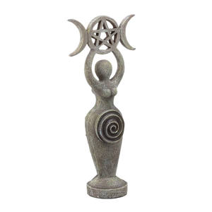 Statuette <span class=keywords><strong>de</strong></span> <span class=keywords><strong>la</strong></span> reine des neiges, Statue <span class=keywords><strong>de</strong></span> <span class=keywords><strong>déesse</strong></span> en spirale, nepanier, Triple <span class=keywords><strong>déesse</strong></span> <span class=keywords><strong>de</strong></span> <span class=keywords><strong>la</strong></span> lune, symbole Wicca, Figurine <span class=keywords><strong>de</strong></span> mouvement féminin - Product Image 3
