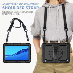 Custodia protettiva resistente agli urti in gomma siliconica ibrida per iPad per Samsung per <span class=keywords><strong>Huawei</strong></span> T8/T10 Matepad con custodia per Tablet - Product Image 4
