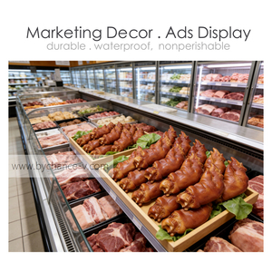 Réplica Realista de Pata de Cerdo Falsa para Exhibición de Recetas de Restaurantes, para Stand de Ferias Comerciales, Duradera, Impermeable, para Presentación de Alimentos - Product Image 3