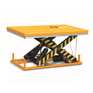 Meja Kerja Platform Angkat Hidrolik Gunting JIN YANG HU Workshop Kapasitas <span class=keywords><strong>1T</strong></span> 2T 3T - Product Image 1