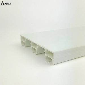 Tringles à Rideaux Modernes et Contemporaines Boningsi SL3 en <span class=keywords><strong>PVC</strong></span>, Anti-Rouille, Robustes, Tendance, Longueur Personnalisable, Embouts, Attaches et Crochets pour Rideaux - Product Image 4