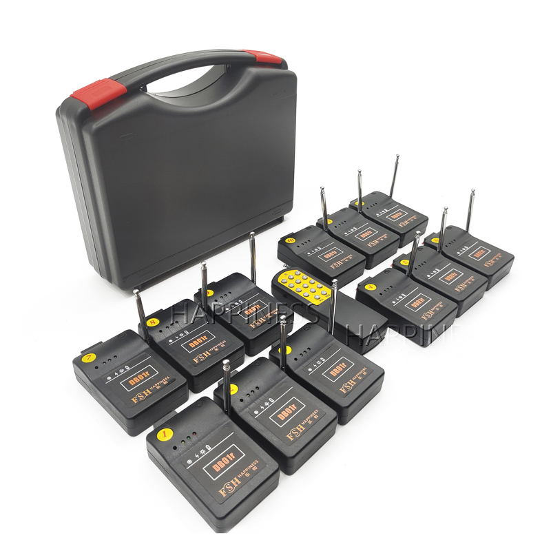 Sistemi di frange telecomandati firewroks