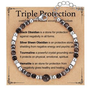 Bracelet pour femme en <span class=keywords><strong>pierre</strong></span> naturelle, cristal rose, perles bleu marine, perles carrées dorées, <span class=keywords><strong>pierre</strong></span> <span class=keywords><strong>de</strong></span> <span class=keywords><strong>lune</strong></span>, bracelet cadeau - Product Image 4