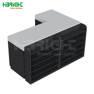 เคาน์เตอร์ชำระเงิน HBE-CC-06B ซูเปอร์มาร์เก็ตสมัยใหม่สำหรับขายปลีกออกแบบขายส่งสำหรับร้านค้าปลีกสมัยใหม่ที่มาจากประเทศจีน - Product Image 4