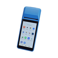 Android 11 4G WIFI терминал 58 мм POS 2 + 16G POS портативная машина