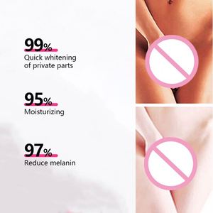 Crème éclaircissante pour le corps à l'arbutine et à la niacinamide, éliminateur de taches brunes pour les aisselles, la ligne du bikini, éclaircissement de la peau pour la <span class=keywords><strong>plage</strong></span>, crème pour la peau de <span class=keywords><strong>plage</strong></span> - Product Image 3