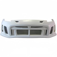 Pare-chocs avant amélioré de style Varis, compatible avec Nissan Z34 370Z, kit carrosserie avec lèvre avant