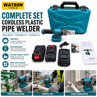 Kit d'outils de soudage sans fil pour tuyaux en plastique avec batterie et chargeur, approvisionnement en gros OEM/ODM