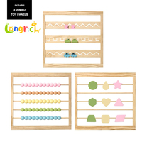 Parc de jeu Montessori en bois extra large pour bébés et tout-petits, pliable, extensible, panneaux réglables, mobilier de chambre naturel unisexe