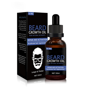 Venta caliente hidratante Venta caliente 30ml aceite de barba cuidado suavizante barba aceite esencial nutritivo - Product Image 1