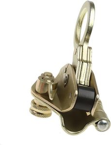 Cuerda de <span class=keywords><strong>escalada</strong></span> profesional de aluminio de alta resistencia de 13mm, cuerda de agarre descendente, dispositivo de posicionamiento de 13mm, gancho mecánico de cuerda - Product Image 3