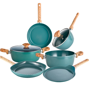 Utensilios <span class=keywords><strong>de</strong></span> cocina <span class=keywords><strong>de</strong></span> <span class=keywords><strong>aluminio</strong></span> con revestimiento antiadherente <span class=keywords><strong>de</strong></span> buena calidad, sartén redonda para pizza - Product Image 5