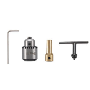 Mandrin en acier à arbre concentrique de 3,17 mm pour moteur, mandrin de perceuse JTO de 4 mm, accessoires pour mini perceuse électrique DIY, directement de l'usine - Product Image 2
